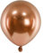 Glossy-Ballons, kupfer, Ø 12 cm, 50er-Pack
