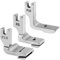 3pcs Pieds Presseurs pour Couture, P5W P5 P50 Pied Presseur pour Machine à Coudre Passepoilée Pied Presseur pour Machine à Coudre Patchwork et Matelassage pour la Plupart des Machines à Coudre