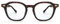 Dollger Blaulichtfilter Brille Herren Damen TR90 Gaming Brille Blaulichtfilter Ohne Sehstärke,99% Blaulicht-blockierende Schutzbrille (Leopard)