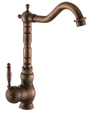 ASBEQUZBE Küchenarmatur Heimwerker Bad Küchenarmatur 360° Schwenkbar Bad Becken Sinkxer Tap Stabilize