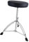Perfeclan Drum Throne Drum Stuhl Tragbarer Heavy Duty Bequemer Drum Sitz Hocker Gepolsterter Sitz Drum Hocker für Musiker Schlagzeuger Übung