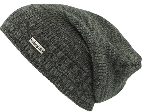 Eisglut Herren Lofftg Strickmütze