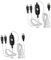 JOINPAYA 2pcs Usb Midi Connector Midi to Usb Cable 180cm Keyboard Cable for Music Editing