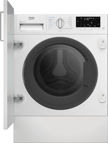 Beko RecycledTub® Integrated 9Kg / 5Kg Washer Dryer - White - D Rated