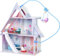 LOL Surprise OMG Winter Cottage Spielset - Mehr als 45 Überraschungen - Winterchalet mit Skilift, Schlafzimmer, Badezimmer, Wohnzimmer, Küche, Möbel und mehr - Alter 4+