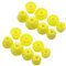 Rhinenet 16 PCS Silicone Tips Replacement Earbuds Tips for Powerbeats Pro, Beats X, Beats Flex, Urbeats, BeatsTour Wireless Earphone Ear Tips Fit in The Charging Case Ear Covers, S/M/L, Yellow