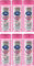 6x Cussons Carex Peony & Blossom Bath And Shower Gel 500ml