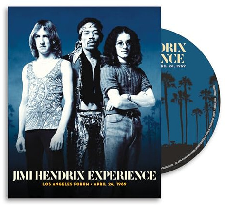 Los Angeles Forum - April 26, 1969