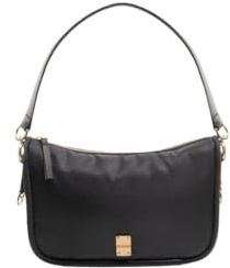 Borbonese Borsa da spalla Cahier 91010118 Y66 dark black