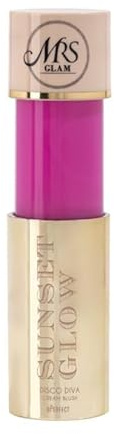 BPerfect x Mrs Glam – Sunset Glow Cream Blush – Disco Diva – Matte Diva Pink – 10m
