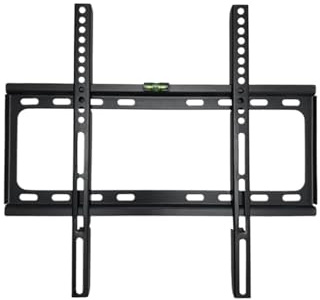 Verstellbare TV-Wandhalterung for 26-63 Zoll Große LCD- Und LED-Monitore Mit Flacher Bauweise Und Wasserwaage.