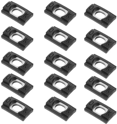 SILENRADAWN Limitadores de Seguridad para Ventanas Abatibles 20 Unidades, Acero Inoxidable Tope Anticolisión, Accesorios para Herrajes de Ventanas Correderas, Instalación para