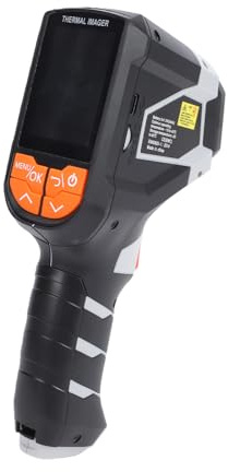 Akozon Wärmebildkamera, Tragbar, 32 X 32, IR-Auflösung, 2000 MAh, Wiederaufladbarer, USB-PC-Verbindung, Support für Ingenieure, Elektriker