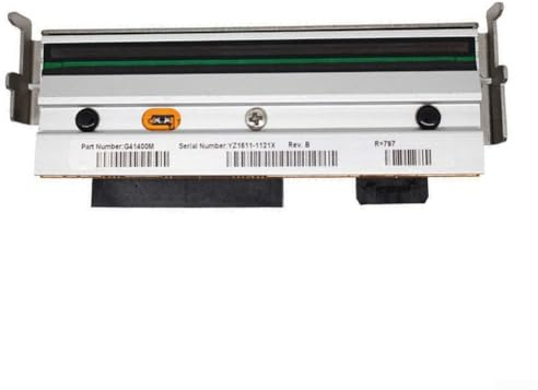 Thermo-Druckkopf 203 dpi - für Zebra 105SL Barcode-Drucker G32432M Hochauflösende Niedrigtemperatur-Klardruck Lange Lebensdauer Metallkonstruktion Standardgröße