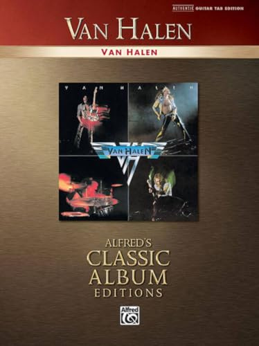 Van Halen - Gitarre - Alfred's Classic Album Editions (Alfred's Classic Album Edtions)