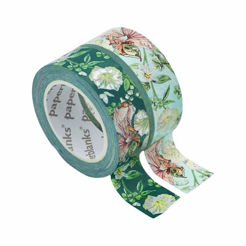 Paperblanks Bindweed Fairy/Narcissus Washi Tape Mixed Pack (Paperblanks Washi Tape)