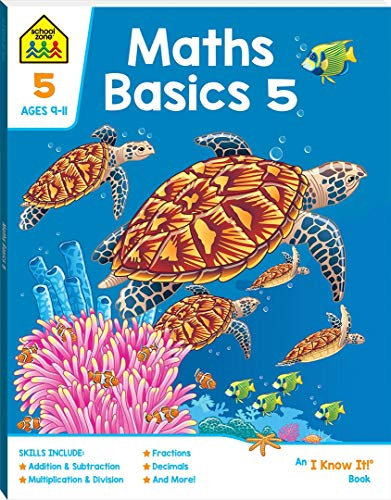School Zone Maths Basics 5 An I Know It Book (I Know It )