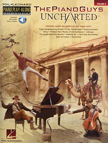 Piano Play-Along Volume 8: The Piano Guys - Uncharted (Book/Online Audio) (Hal Leonard Piano Play-Along, Band 8) (Hal Leonard Piano Play-Along, 8, Band 8)
