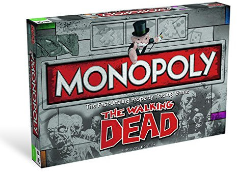 Monopoly The Walking Dead Survival Edition