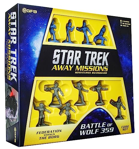 Gale Force Nine GF9STA001 Star Trek Away: Teams Starter Set – Wolf 359