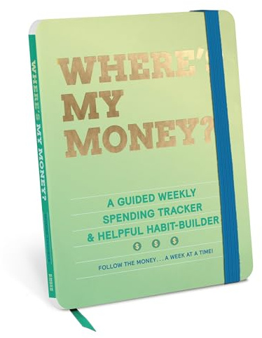 Knock Knock Money Habit Tracker: A Guided Weekly Spending Tracker