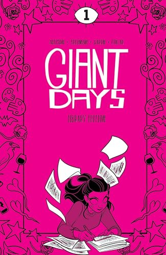 Giant Days Library Edition Vol. 1: Collects Giant Days #1-8 (GIANT DAYS LIBRARY ED HC)