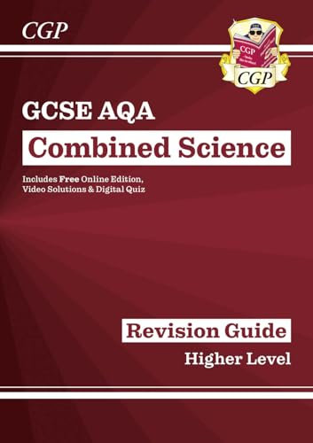 New GCSE Combined Science AQA Higher Revision Guide with CGP RevisionHub (CGP AQA GCSE Combined Science)