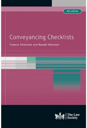 Conveyancing Checklists