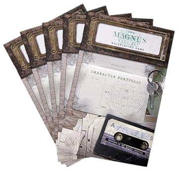 Magnus Archives Character Portfolios 5pk