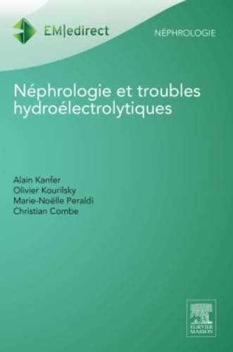 Néphrologie et troubles hydroélectrolytiques: POD