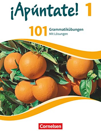 ¡Apúntate! - Spanisch als 2. Fremdsprache - Ausgabe 2016 - Band 1: 101 Grammatikübungen - Mit Lösungen online