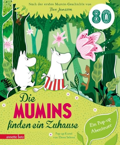 Die Mumins finden ein Zuhause - Ein Pop-up Buch ab 4 Jahren für kleine und große Mumin-Fans: Ein Pop-up Abenteuer