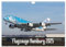 Flugzeuge Hamburg 2025 (Wandkalender 2025 DIN A4 quer), CALVENDO Monatskalender: 12 beeindruckende Motive, made in Hamburg (CALVENDO Mobilitaet)
