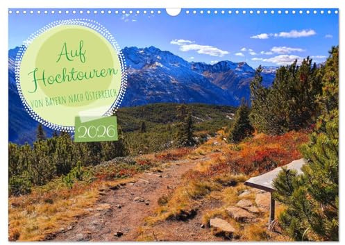 Auf Hochtouren (Wandkalender 2026 DIN A3 quer), CALVENDO Monatskalender