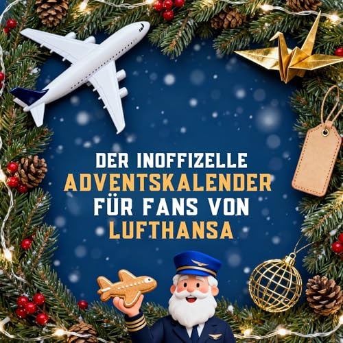 Der inoffizielle Adventskalender für Fans von Lufthansa
