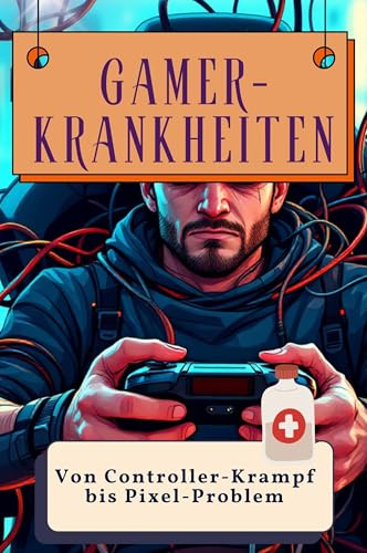 Gamer-Krankheiten - Genial lustiges Humorbuch - das perfekte Geschenk für Weihnachten und Geburtstag: Von Controller-Krampf bis Pixel-Problem