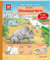 WAS IST WAS Kindergarten Malen Rätseln Stickern Bei den Dinosauriern.