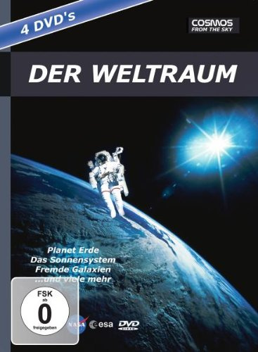 Der Weltraum - Chillen im Weltraum [4 DVDs]