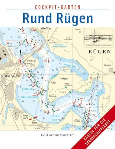 Rund Rügen: Cockpit-Karten