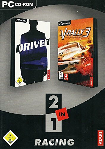 Twinpack: Driver + V - Rally 3 - [PC]