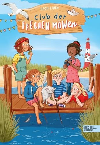 Club der frechen Möwen (Band 1): Das perfekte Sommerbuch für Mädchen ab 8 Jahre