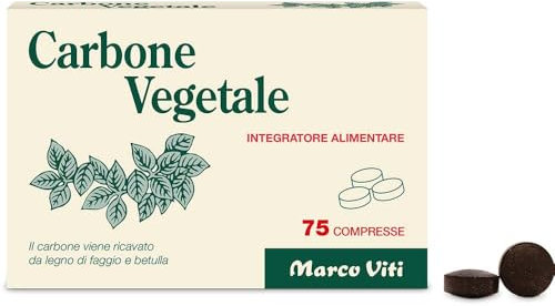 Marco Viti Carbone vegetale 75cpr