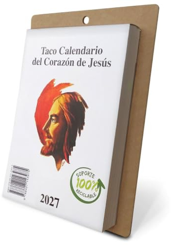 Taco Calendario del Corazón de Jesús - Grande - 2027