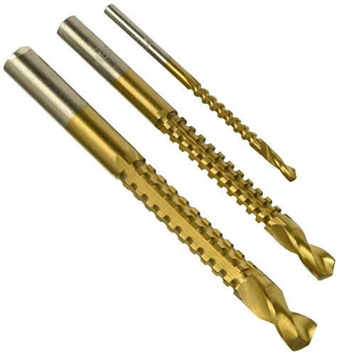 Silverline 199872 Drill Saw Set 3pce 3, 6 and 8 mm