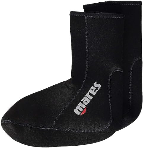 Mares Classic Tauchsocken, Black, XXS