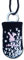 Playboy Lizenzprodukt schwarz Handy oder iPod Socke mit Bunny und Star in weiß inkl. Schlüsselband