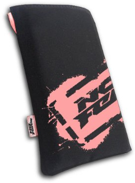 Blue Ocean Accessories No Fear Pink Stamp Slipcase (Nintendo DS)