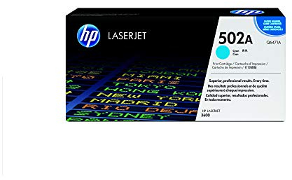 Q6471A HP Color Laserjet 3600 Toner Cyan