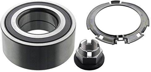 febi bilstein 23331 Wheel Bearing Kit with axle nut and locking plate, pack of one
