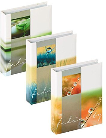 Walther Minialbum Felicity MA-283 für 40 Fotos 10x15cm